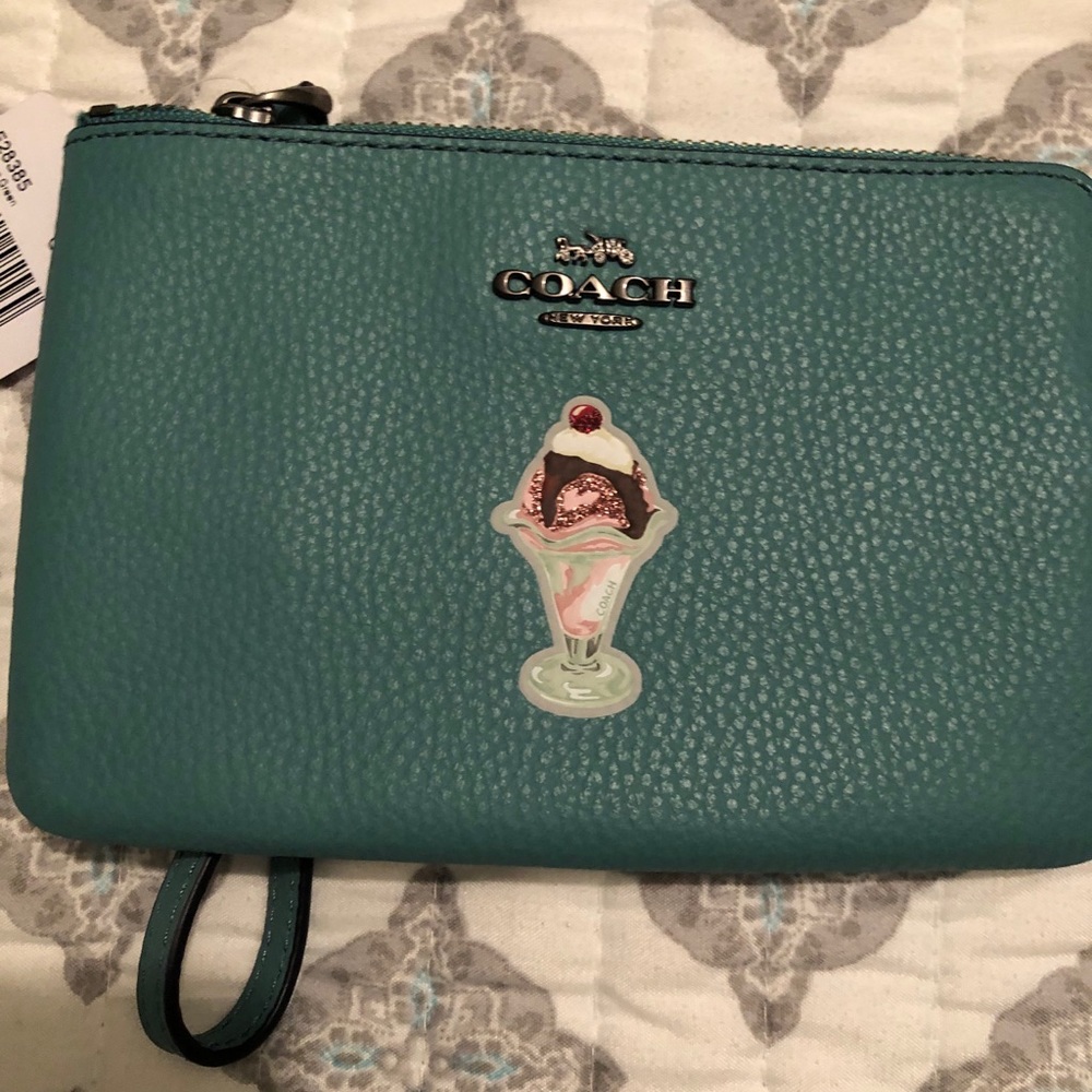 Coach Sundae Wristlet